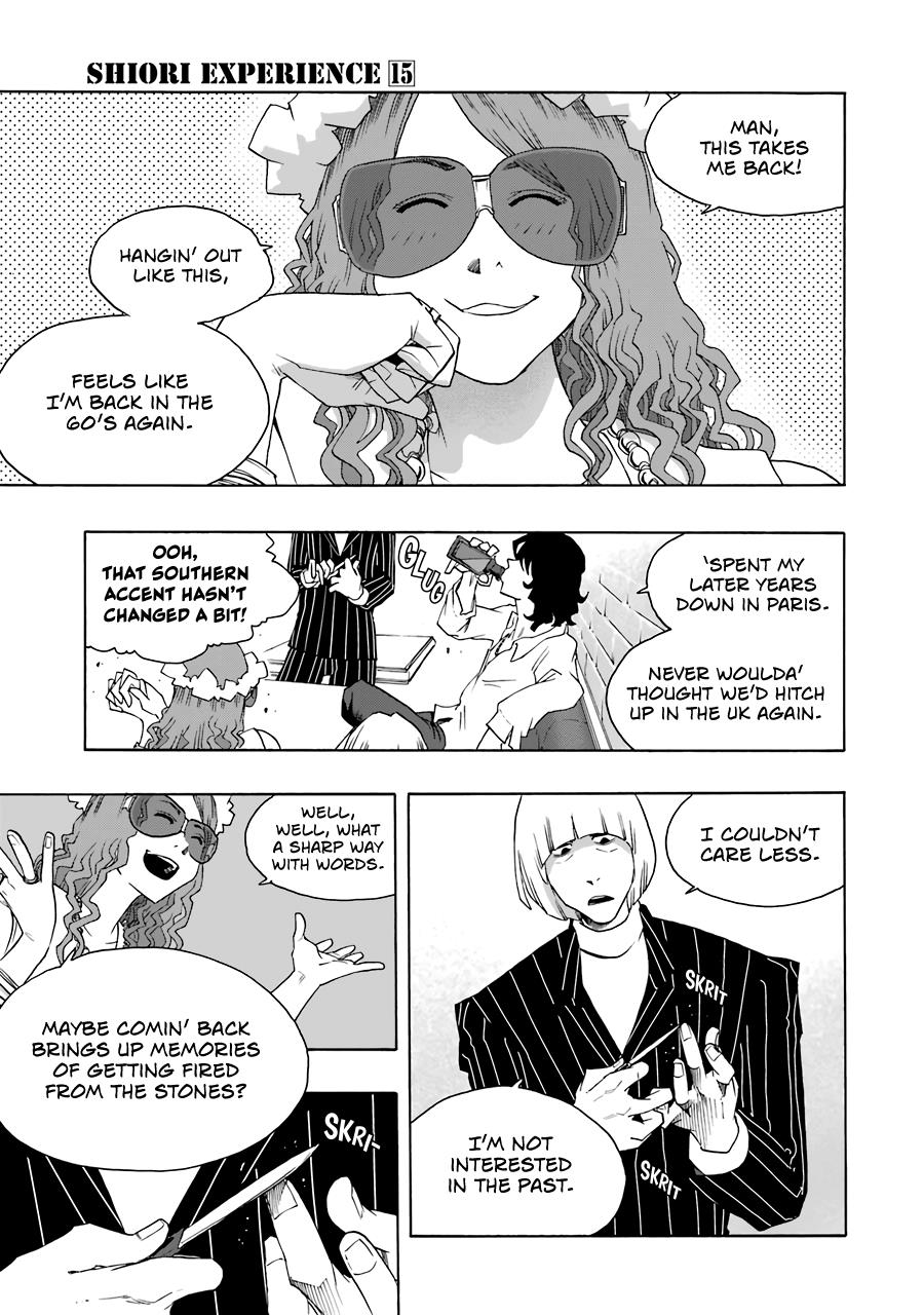 Shiori Experience - Jimi Na Watashi To Hen Na Oji-San - Vol.15 Chapter 68: Cross Talk