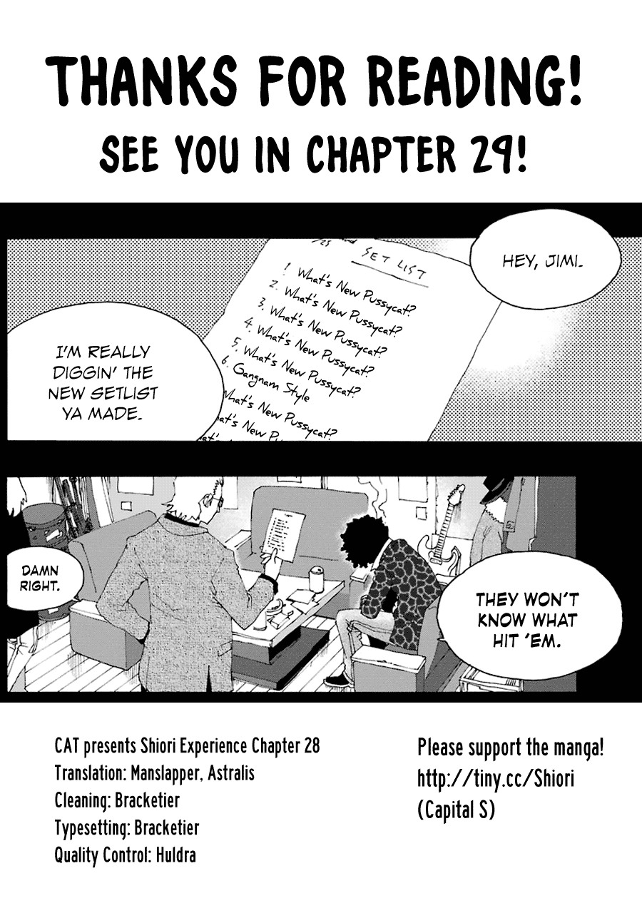 Shiori Experience - Jimi Na Watashi To Hen Na Oji-San - Chapter 28: Miracle2