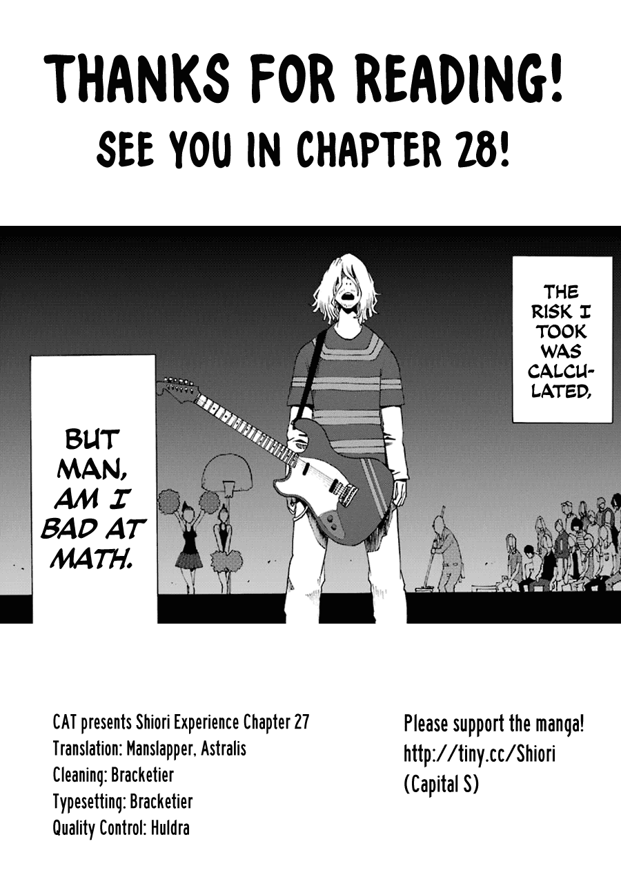 Shiori Experience - Jimi Na Watashi To Hen Na Oji-San - Chapter 27: Miracle