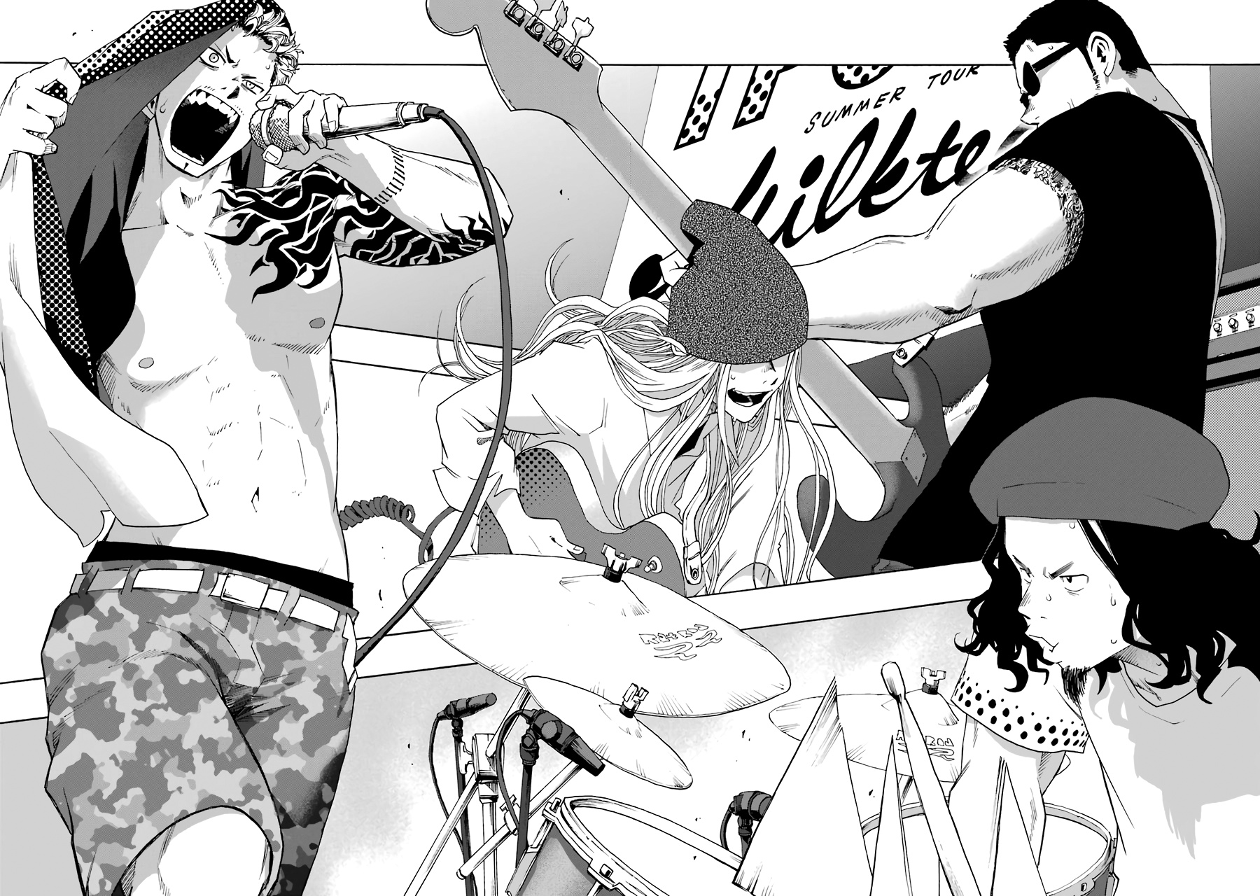 Shiori Experience - Jimi Na Watashi To Hen Na Oji-San - Vol.14 Chapter 64: Giant Killing Killers