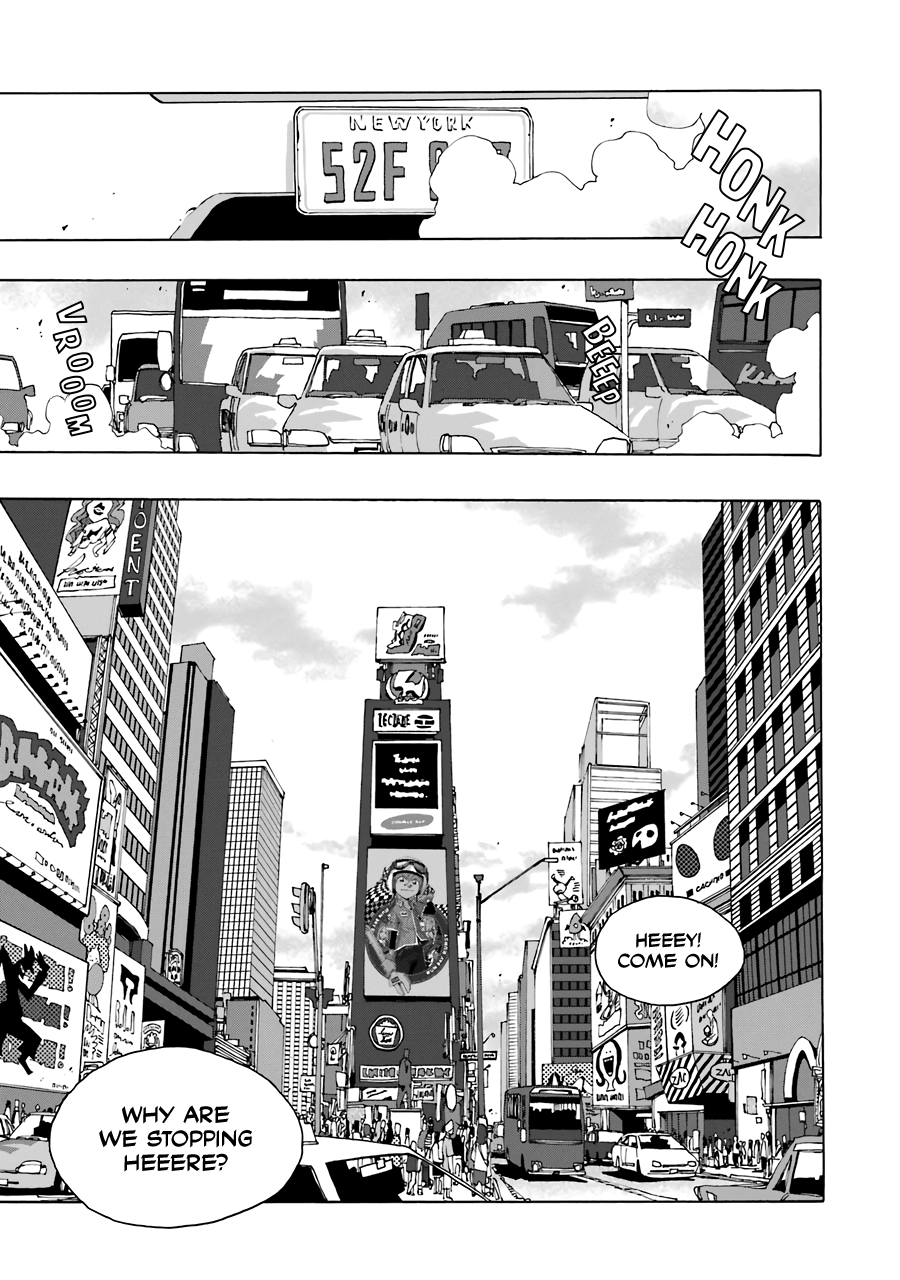 Shiori Experience - Jimi Na Watashi To Hen Na Oji-San - Vol.14 Chapter 65: New York