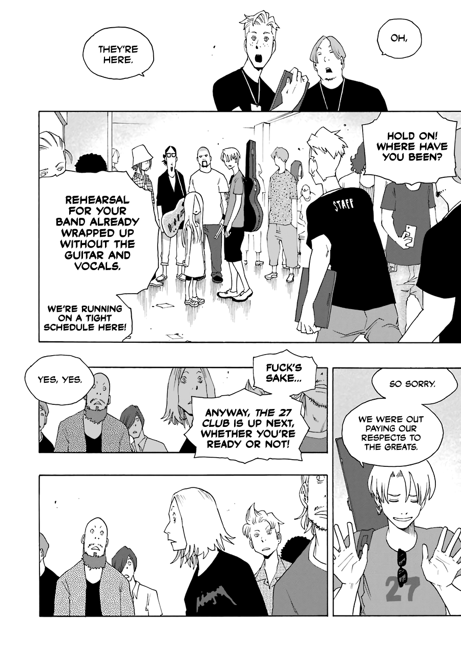 Shiori Experience - Jimi Na Watashi To Hen Na Oji-San - Vol.14 Chapter 65: New York