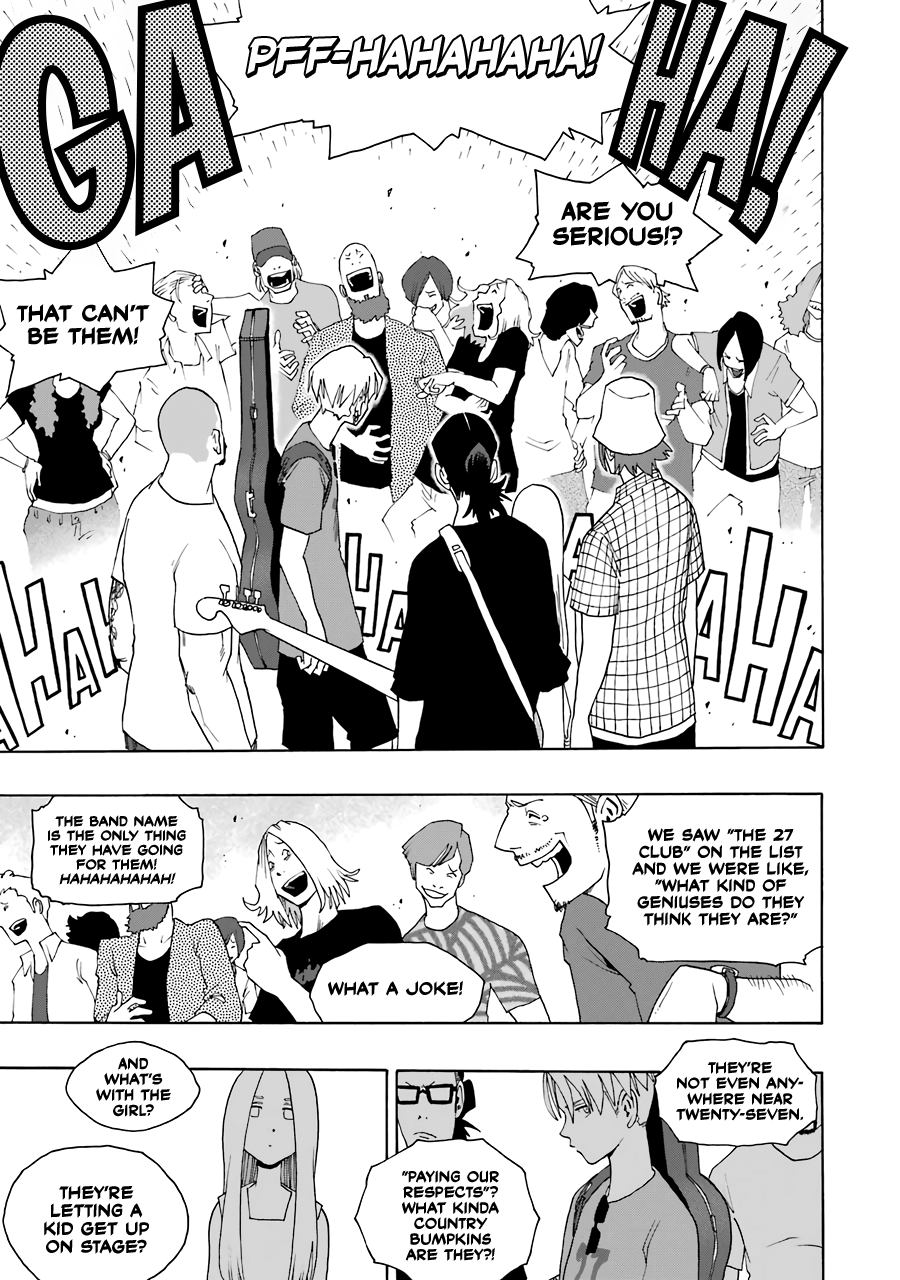 Shiori Experience - Jimi Na Watashi To Hen Na Oji-San - Vol.14 Chapter 65: New York