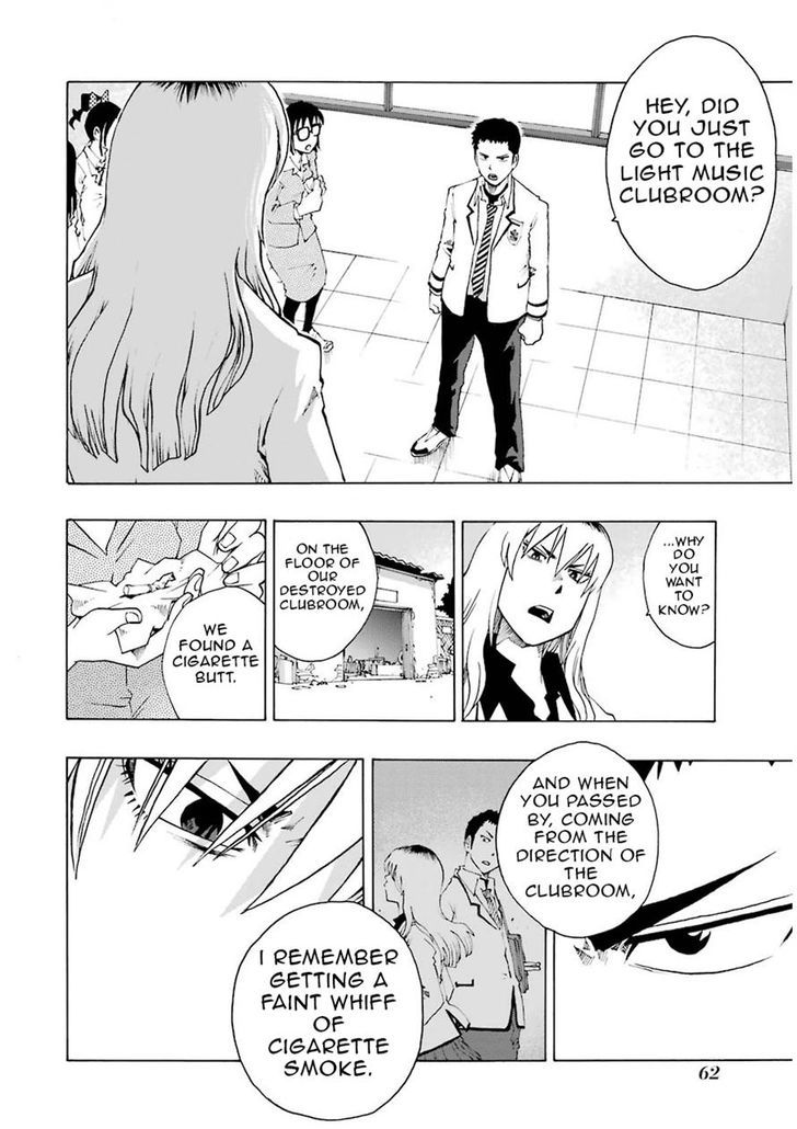 Shiori Experience - Jimi Na Watashi To Hen Na Oji-San - Vol.3 Chapter 10 : Cigarette