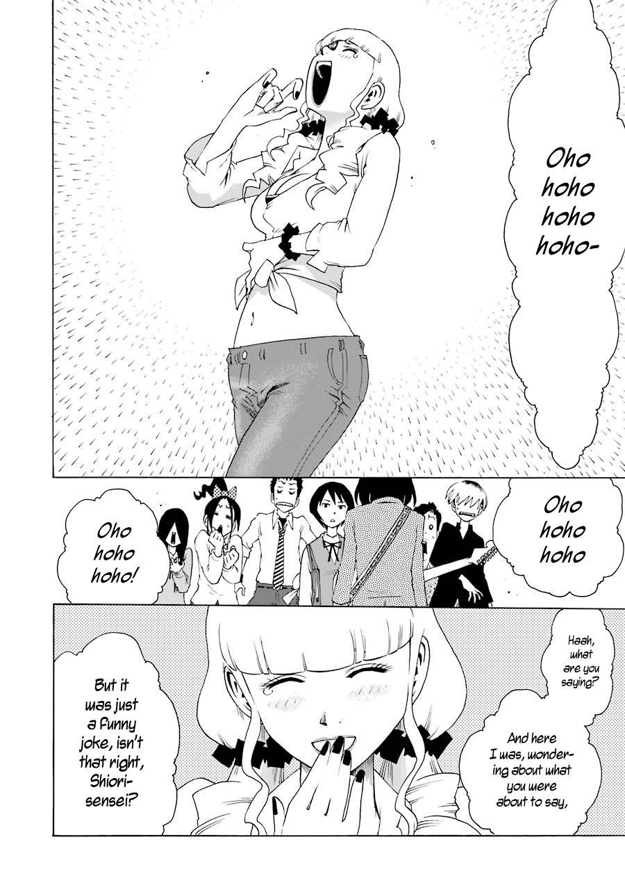 Shiori Experience - Jimi Na Watashi To Hen Na Oji-San - Vol.8 Chapter 38: Sax