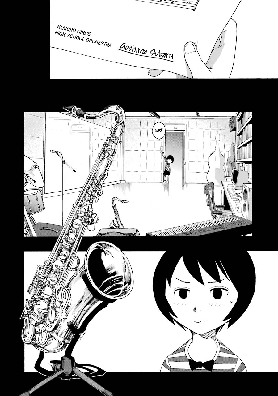 Shiori Experience - Jimi Na Watashi To Hen Na Oji-San - Vol.8 Chapter 38: Sax