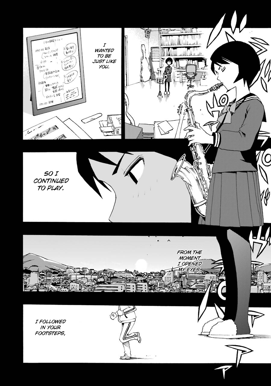 Shiori Experience - Jimi Na Watashi To Hen Na Oji-San - Vol.8 Chapter 38: Sax