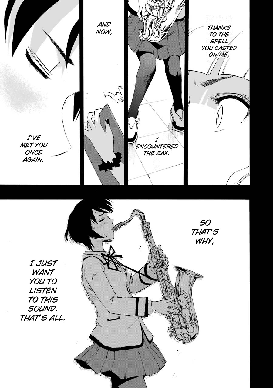 Shiori Experience - Jimi Na Watashi To Hen Na Oji-San - Vol.8 Chapter 38: Sax