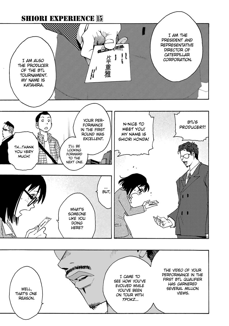 Shiori Experience - Jimi Na Watashi To Hen Na Oji-San - Vol.15 Chapter 70: Message