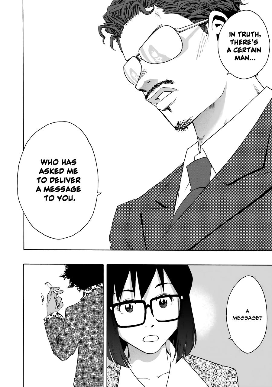 Shiori Experience - Jimi Na Watashi To Hen Na Oji-San - Vol.15 Chapter 70: Message