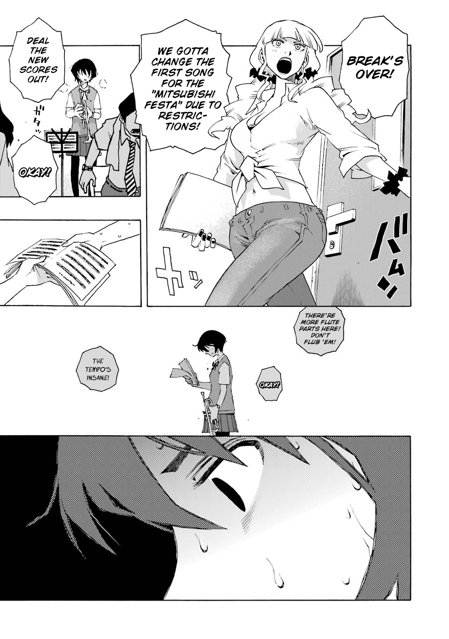 Shiori Experience - Jimi Na Watashi To Hen Na Oji-San - Vol.10 Chapter 42: Accident