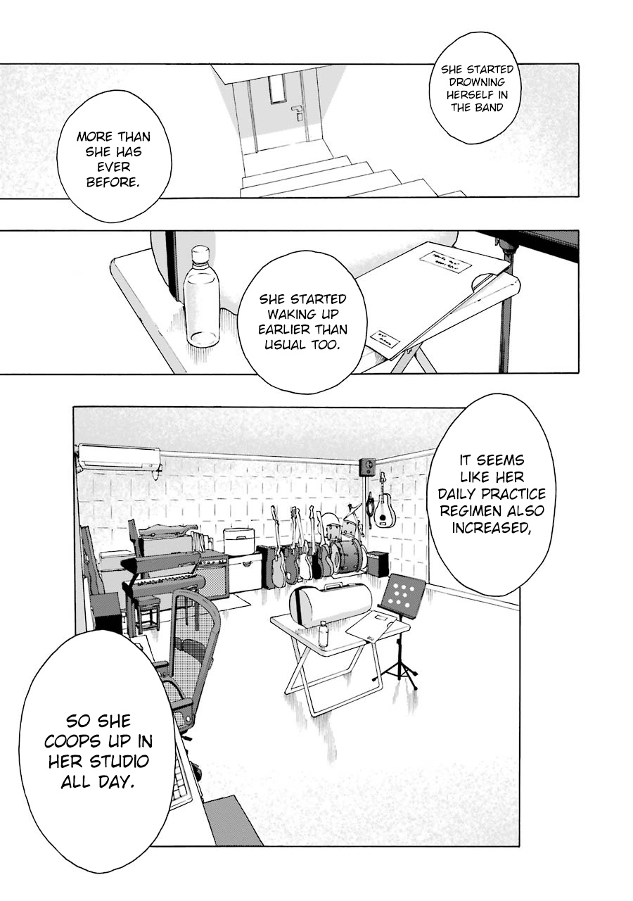 Shiori Experience - Jimi Na Watashi To Hen Na Oji-San - Vol.10 Chapter 42: Accident