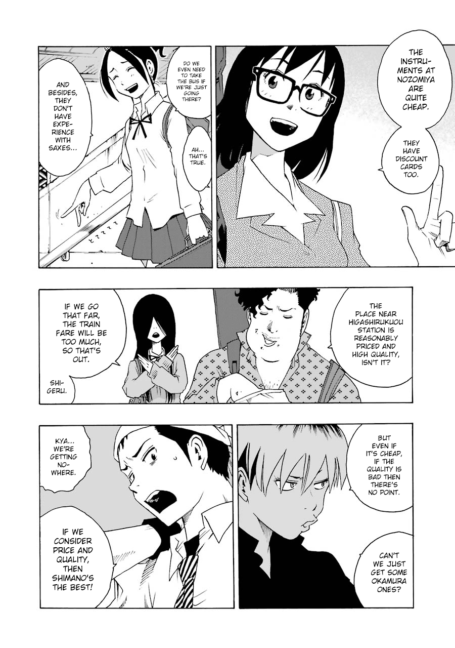 Shiori Experience - Jimi Na Watashi To Hen Na Oji-San - Vol.8 Chapter 37: Session