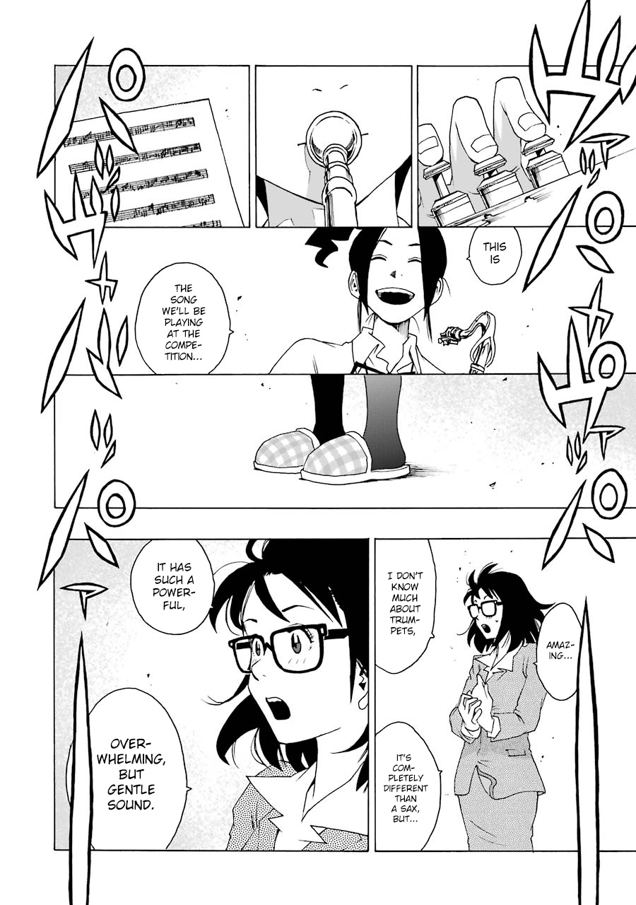 Shiori Experience - Jimi Na Watashi To Hen Na Oji-San - Vol.8 Chapter 37: Session