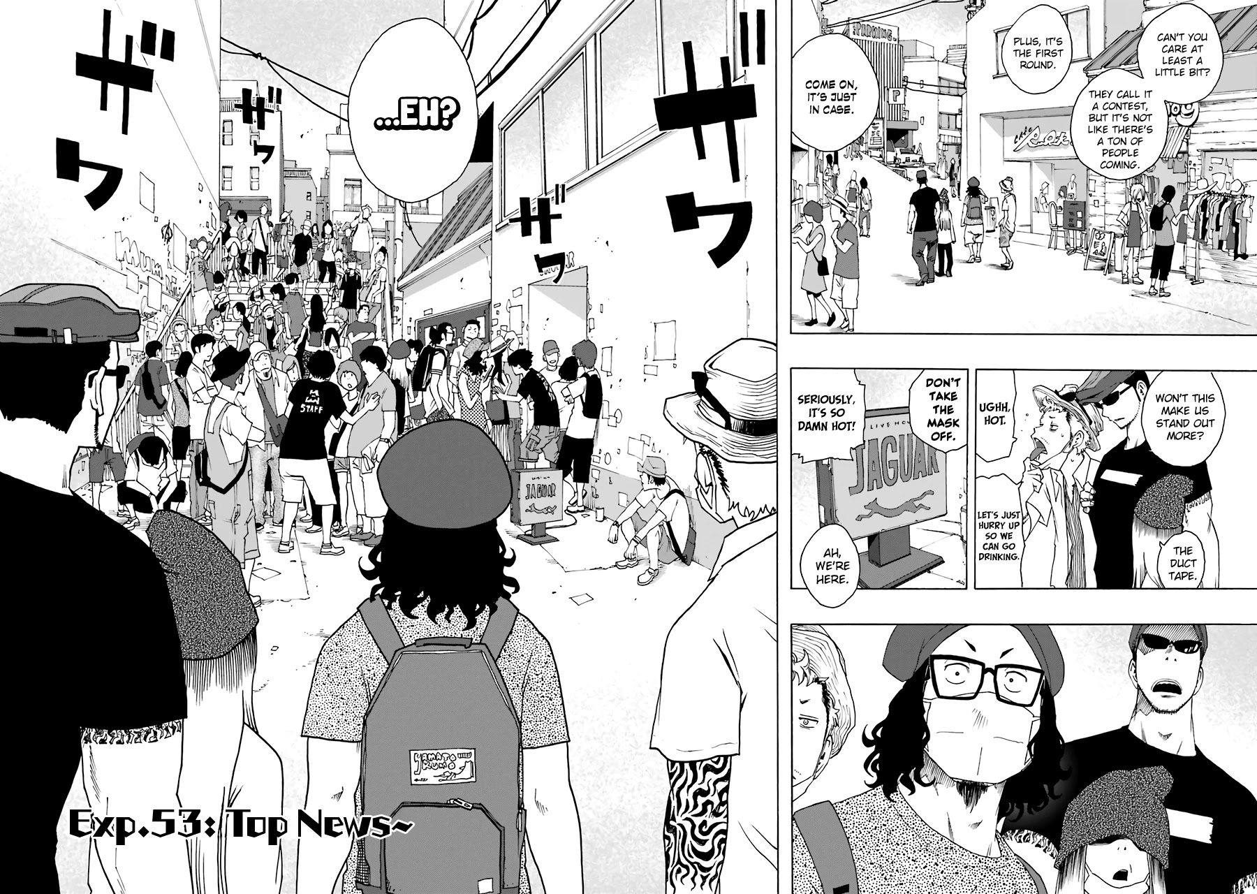 Shiori Experience - Jimi Na Watashi To Hen Na Oji-San - Chapter 53: Top News~