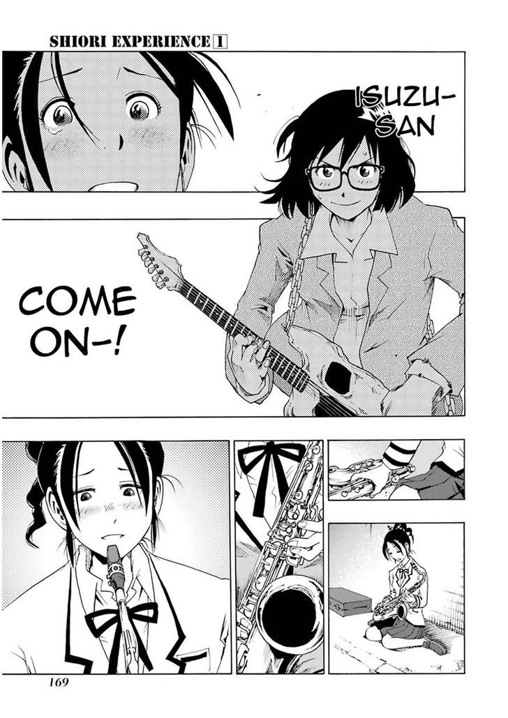 Shiori Experience - Jimi Na Watashi To Hen Na Oji-San - Vol.1 Chapter 3