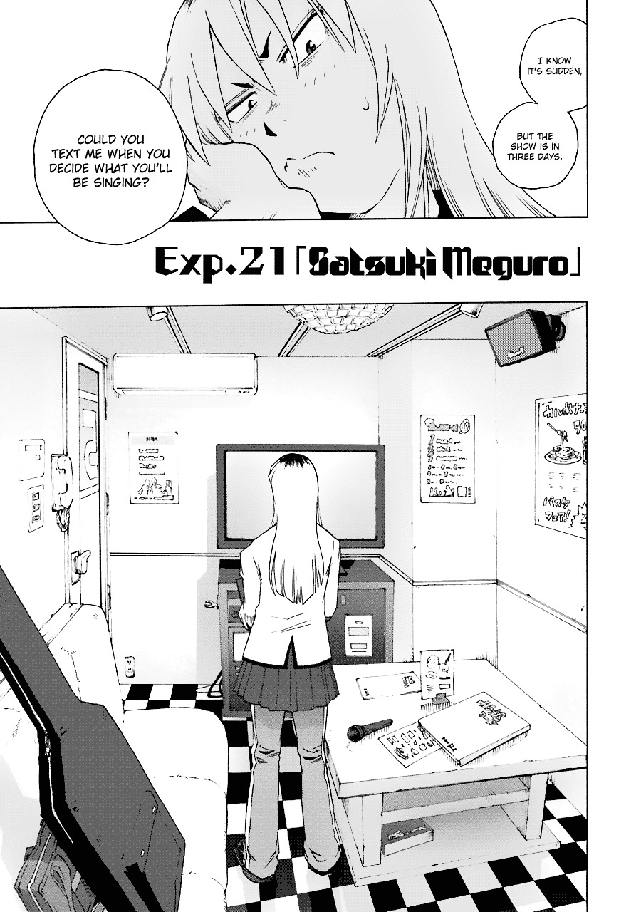 Shiori Experience - Jimi Na Watashi To Hen Na Oji-San - Vol.5 Chapter 21 : Satsuki Meguro