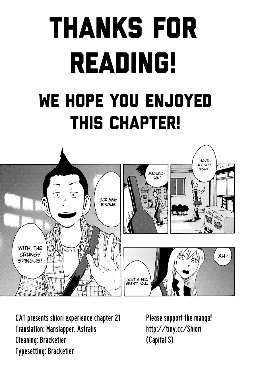 Shiori Experience - Jimi Na Watashi To Hen Na Oji-San - Vol.5 Chapter 21 : Satsuki Meguro