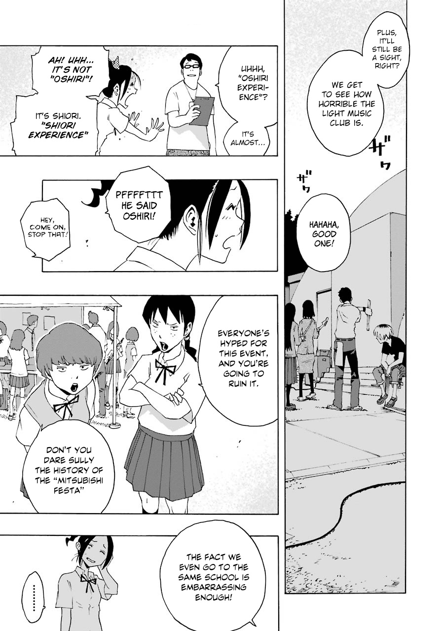 Shiori Experience - Jimi Na Watashi To Hen Na Oji-San - Vol.10 Chapter 45: Festa