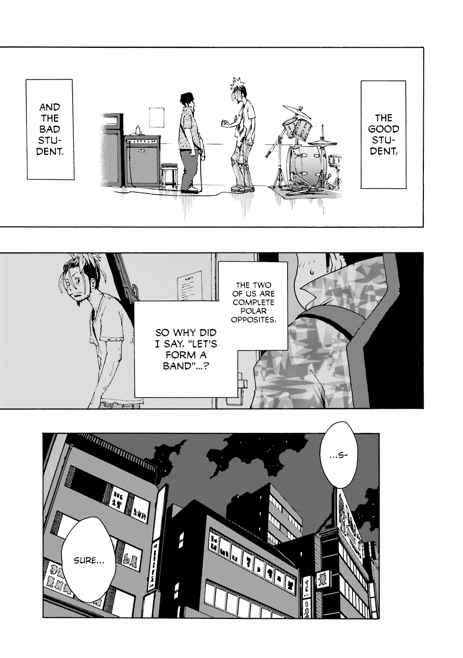 Shiori Experience - Jimi Na Watashi To Hen Na Oji-San - Chapter 50: Good Student And Bad Student