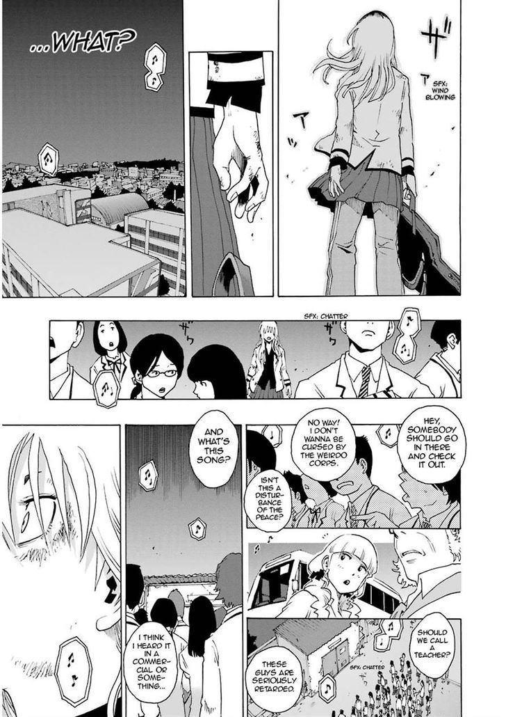 Shiori Experience - Jimi Na Watashi To Hen Na Oji-San - Vol.3 Chapter 13 : Daydream