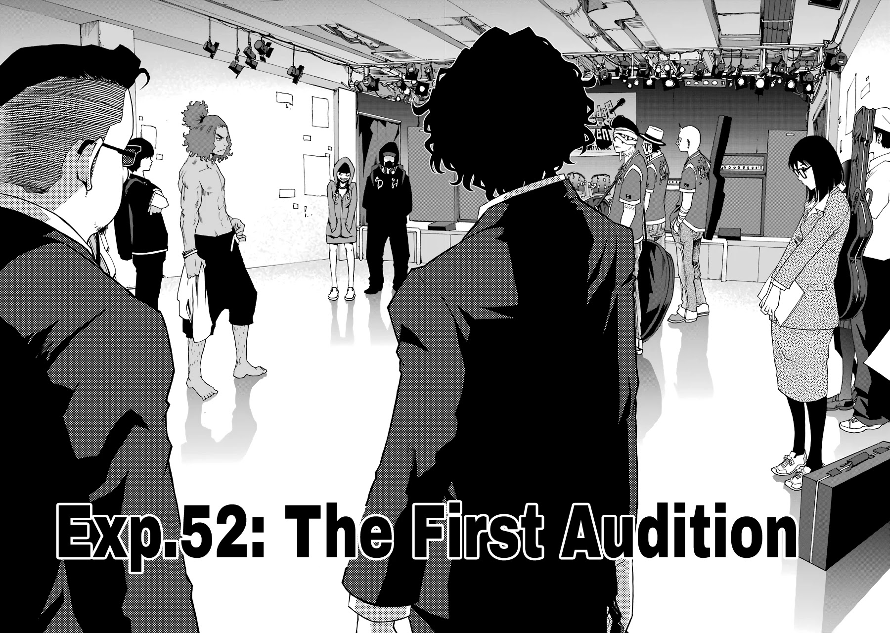 Shiori Experience - Jimi Na Watashi To Hen Na Oji-San - Chapter 52: The First Audition