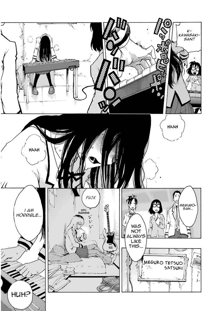 Shiori Experience - Jimi Na Watashi To Hen Na Oji-San - Vol.3 Chapter 11 : Jam 2