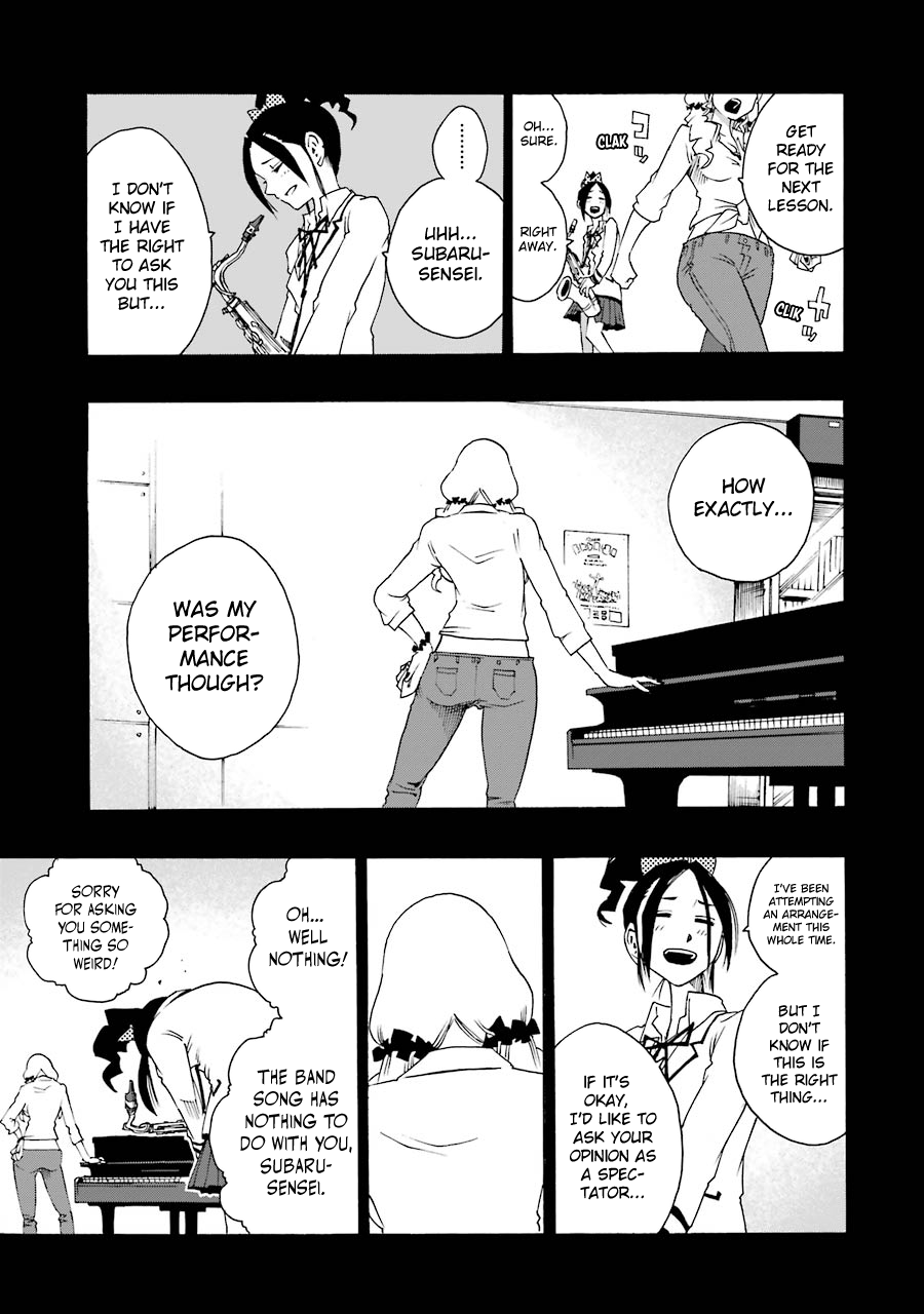 Shiori Experience - Jimi Na Watashi To Hen Na Oji-San - Vol.8 Chapter 33: Isuzu Akane