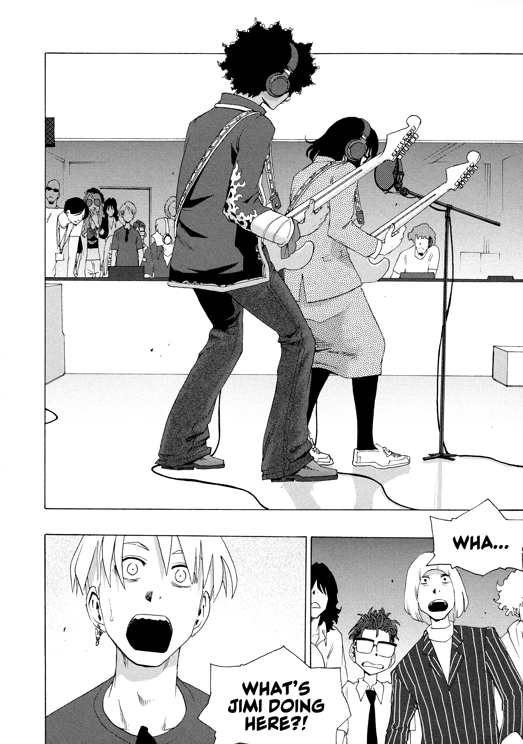 Shiori Experience - Jimi Na Watashi To Hen Na Oji-San - Vol.17 Chapter 79: Blackout