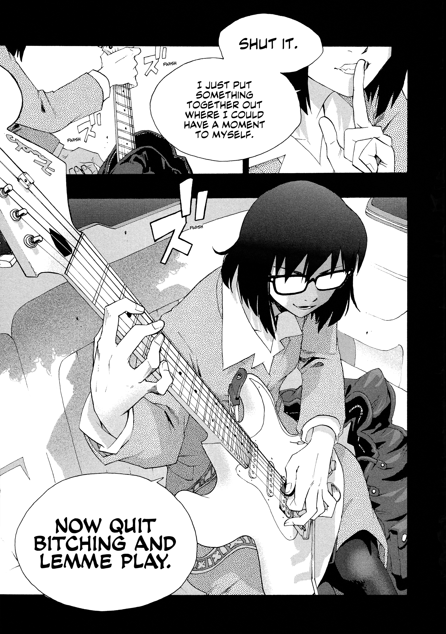 Shiori Experience - Jimi Na Watashi To Hen Na Oji-San - Vol.17 Chapter 79: Blackout