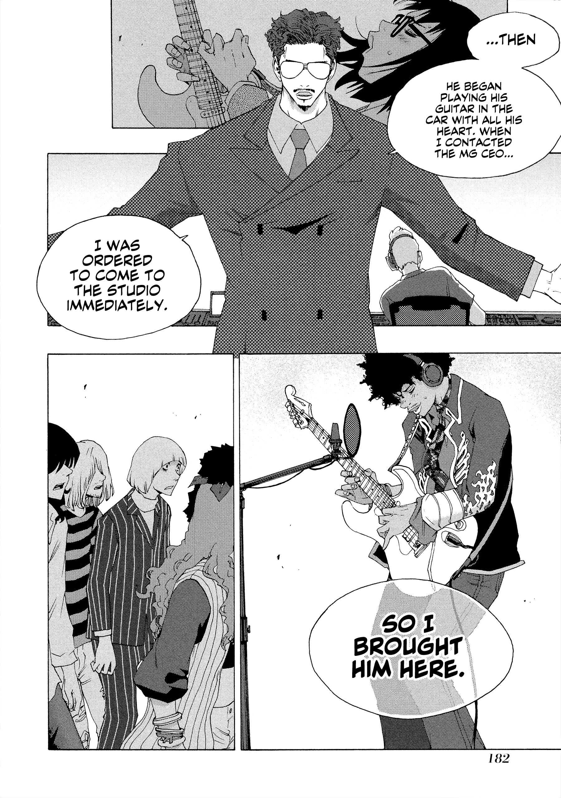 Shiori Experience - Jimi Na Watashi To Hen Na Oji-San - Vol.17 Chapter 79: Blackout