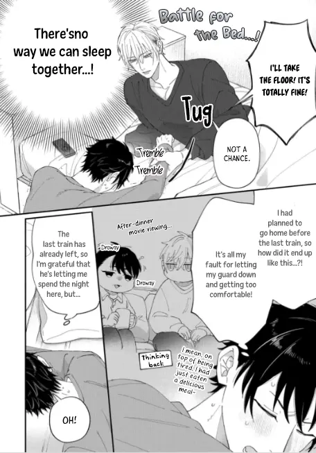 Iyashite Otosu - Vol.1 Chapter 3