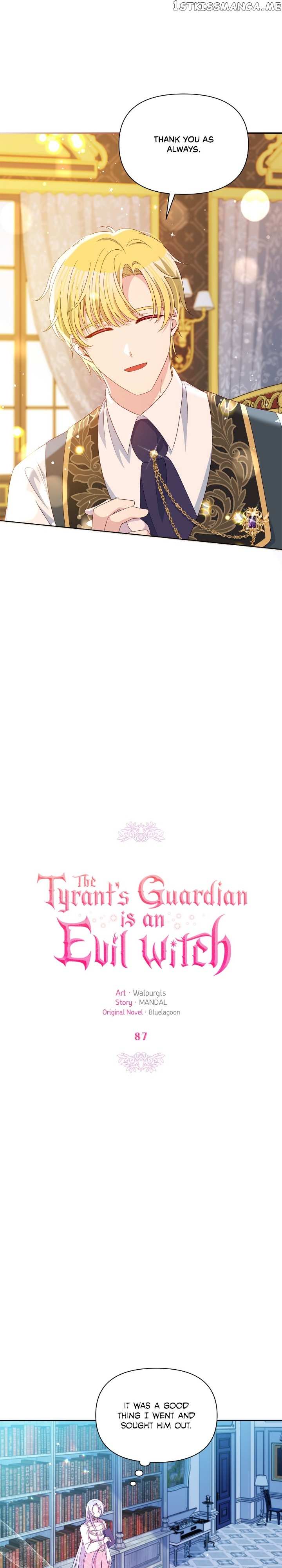 The Tyrant’s Guardian Is An Evil Witch - Chapter 87