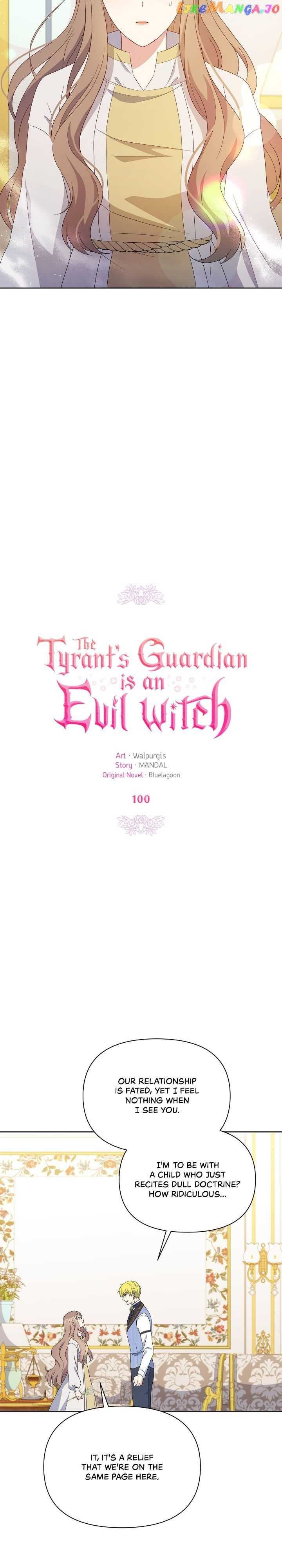 The Tyrant’s Guardian Is An Evil Witch - Chapter 100