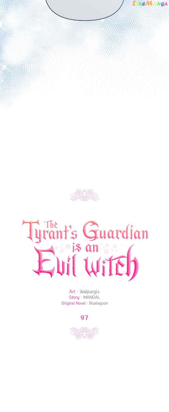 The Tyrant’s Guardian Is An Evil Witch - Chapter 97