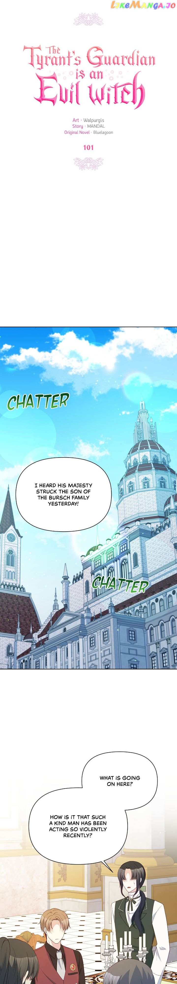 The Tyrant’s Guardian Is An Evil Witch - Chapter 101