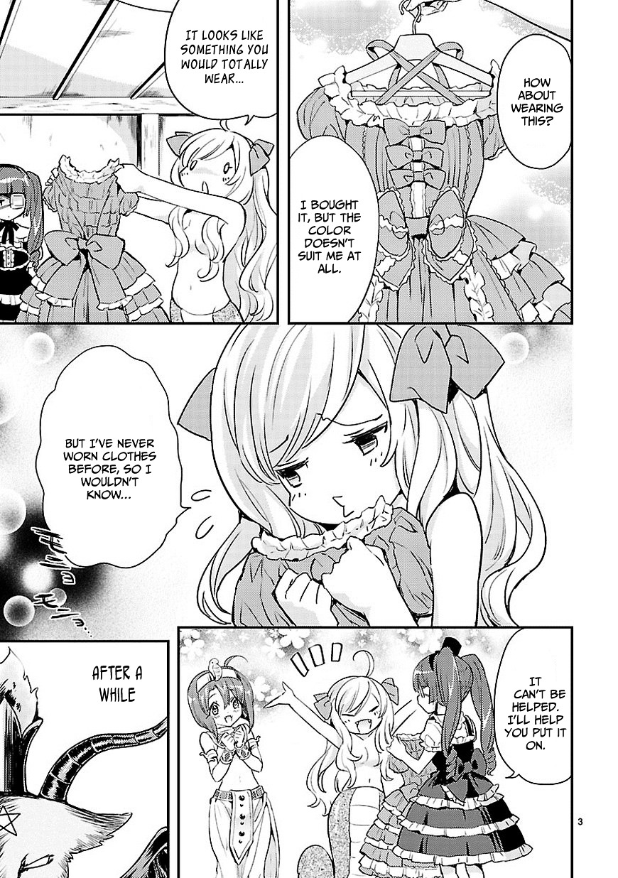 Jashin-Chan Dropkick - Chapter 14 : Medusa-Chan Level Up!