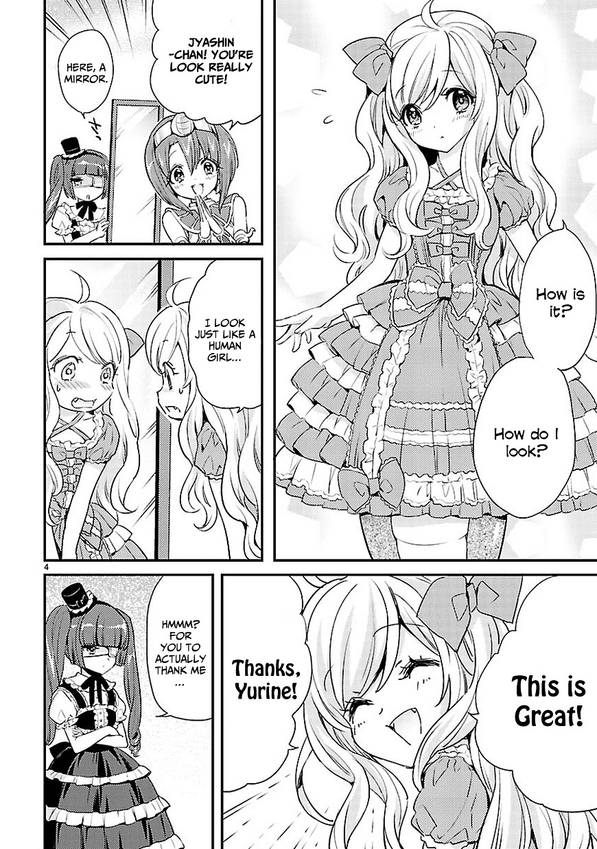 Jashin-Chan Dropkick - Chapter 14 : Medusa-Chan Level Up!