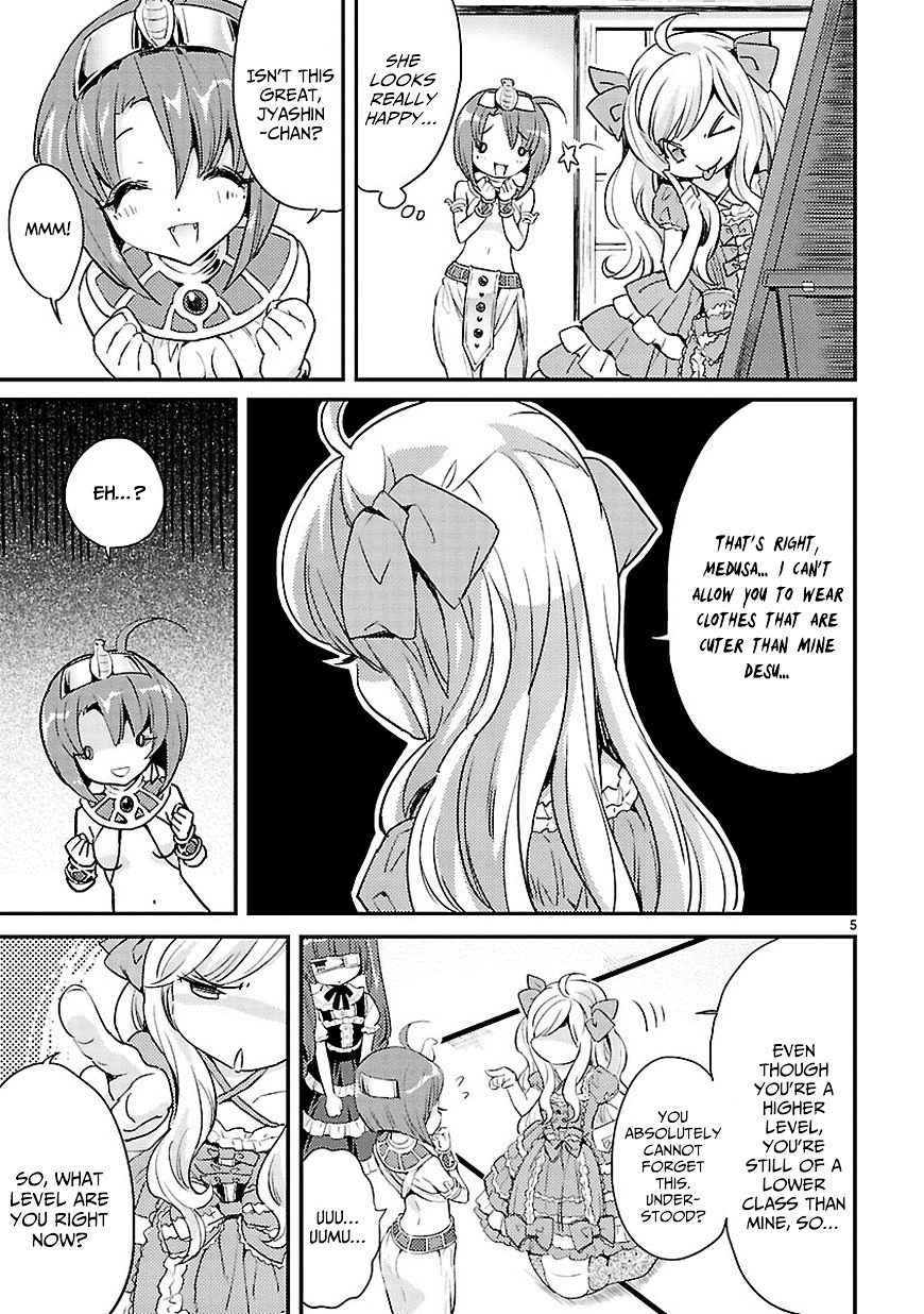 Jashin-Chan Dropkick - Chapter 14 : Medusa-Chan Level Up!