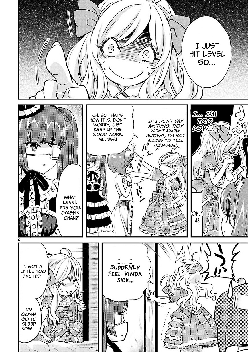 Jashin-Chan Dropkick - Chapter 14 : Medusa-Chan Level Up!