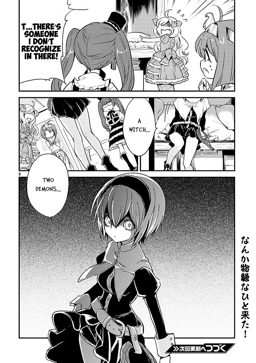 Jashin-Chan Dropkick - Chapter 14 : Medusa-Chan Level Up!