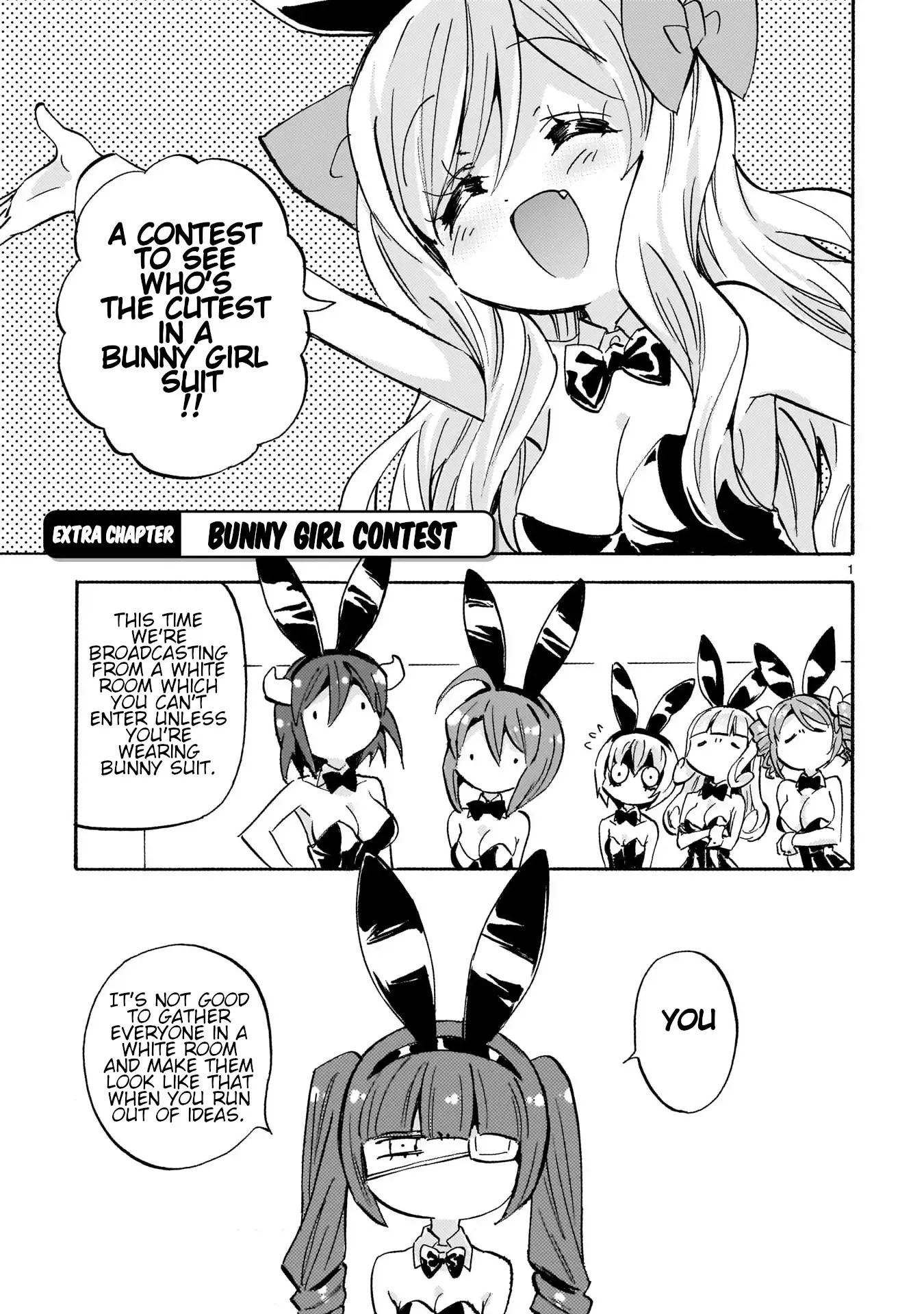 Jashin-Chan Dropkick - Chapter 258.1: Vol 23 Extra