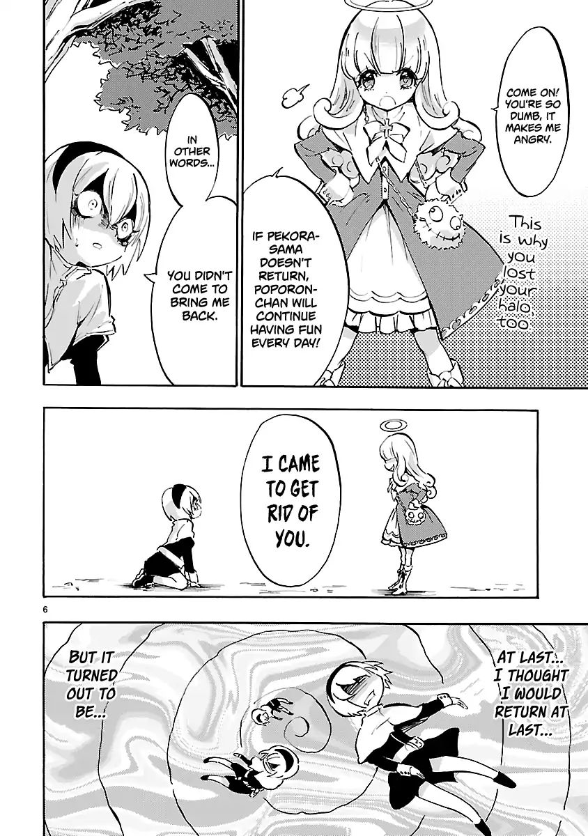 Jashin-Chan Dropkick - Vol.4 Chapter 41: Former Angel Apprentice, Poporon, Appears!