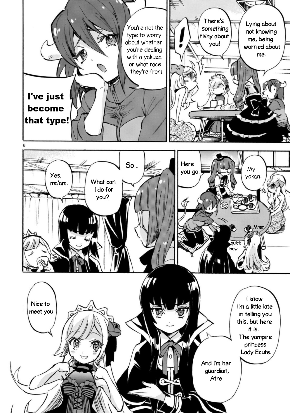 Jashin-Chan Dropkick - Vol.17 Chapter 197: We Have Met Before