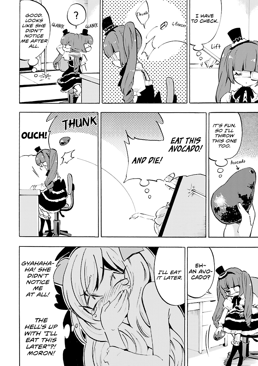 Jashin-Chan Dropkick - Vol.5 Chapter 57: Under The Trident