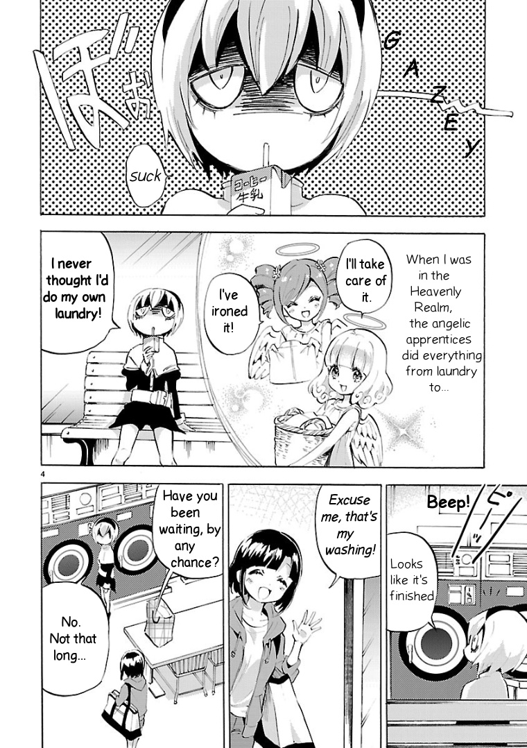 Jashin-Chan Dropkick - Vol.9 Chapter 104: Absolutely Hopeless!