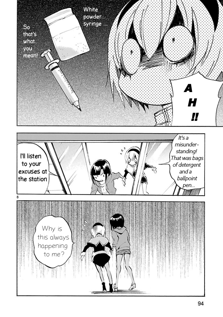 Jashin-Chan Dropkick - Vol.9 Chapter 104: Absolutely Hopeless!