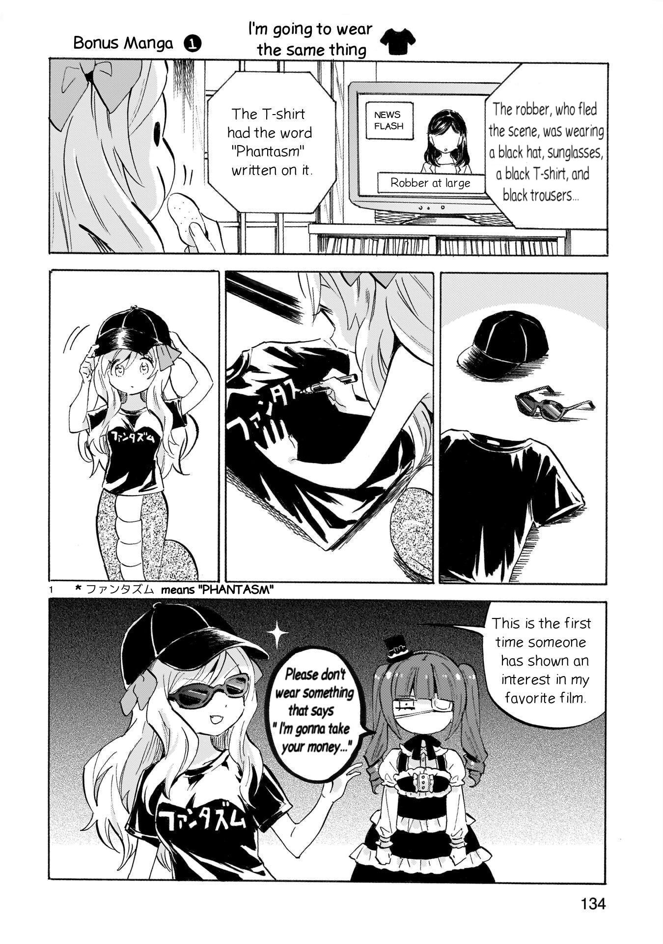 Jashin-Chan Dropkick - Vol.21 Chapter 237.5: Bonus Manga