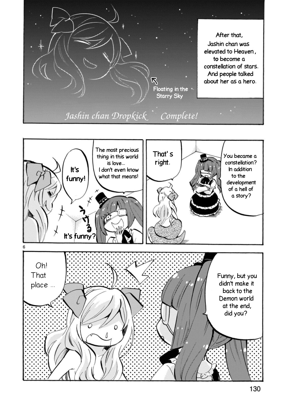 Jashin-Chan Dropkick - Vol.15 Chapter 174.3: Last Round