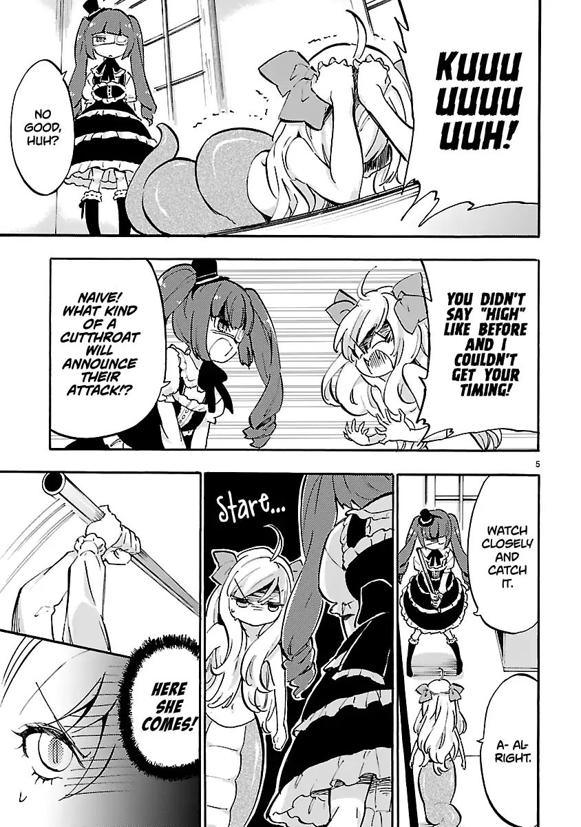 Jashin-Chan Dropkick - Vol.4 Chapter 42: Jashin-Chan S Nice Catch